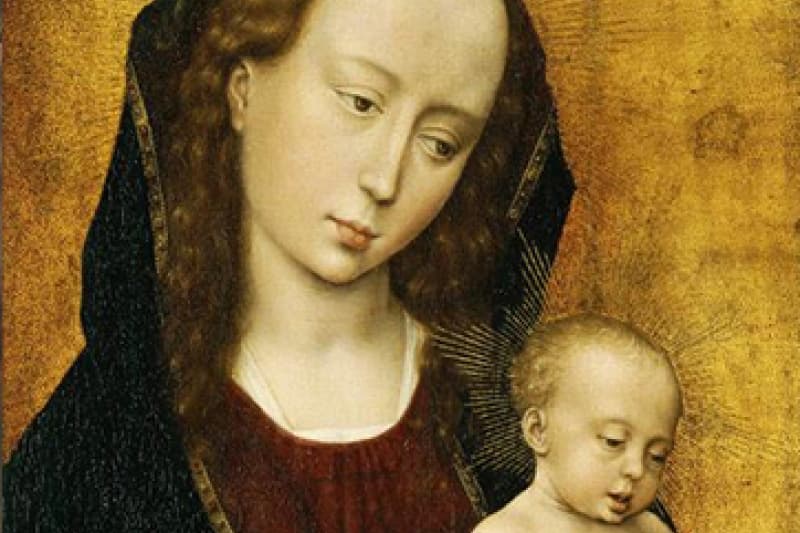 Woman and child get ready to possing when the apmart nneds